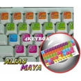 thumbnail image 1 of Autodesk Alias Maya Keyboard Sticker, 1 of 2