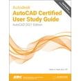 thumbnail image 1 of Autodesk AutoCAD Certified User Study Guide: AutoCAD 2021 Edition, 9781630573614, Paperback, 1, 1 of 1
