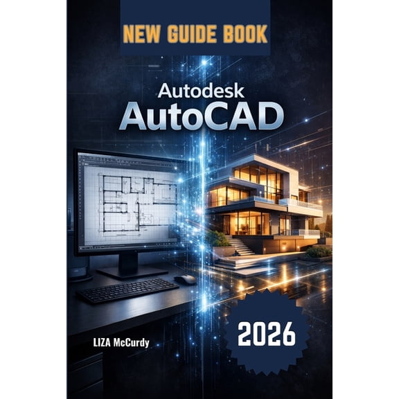 Autodesk AutoCAD User Guide 2026: From Beginner to Pro: Step-by-Step Lessons, Real Projects, Smart AI Tools, and Expert , (Paperback)