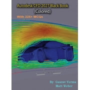 Autodesk CFD 2027 Black Book Colored, Hardcover