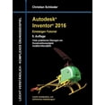 thumbnail image 1 of Autodesk Inventor 2016 - Einsteiger-Tutorial Hubschrauber (Paperback), 1 of 1
