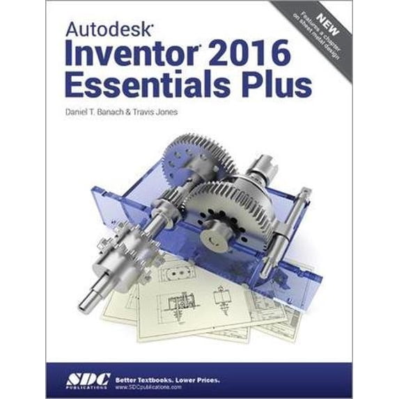 Pre-Owned Autodesk Inventor 2016 Essentials Plus (Unknown) 1585039497 9781585039494