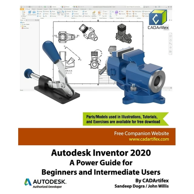 Autodesk Inventor 2020 A Power Guide For Beginners And Intermediate Autodesk Inventor 2020 A Power Guide For Beginners And Intermediate