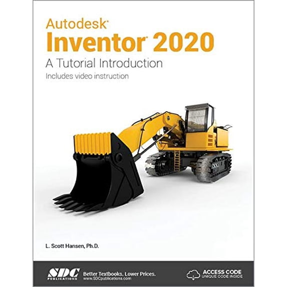 Pre-Owned Autodesk Inventor 2020 A Tutorial Introduction
