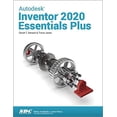 thumbnail image 1 of Pre-Owned Autodesk Inventor 2020 Essentials Plus, 9781630572495, 1630572497, Paperback, 1 edition, 1 of 1