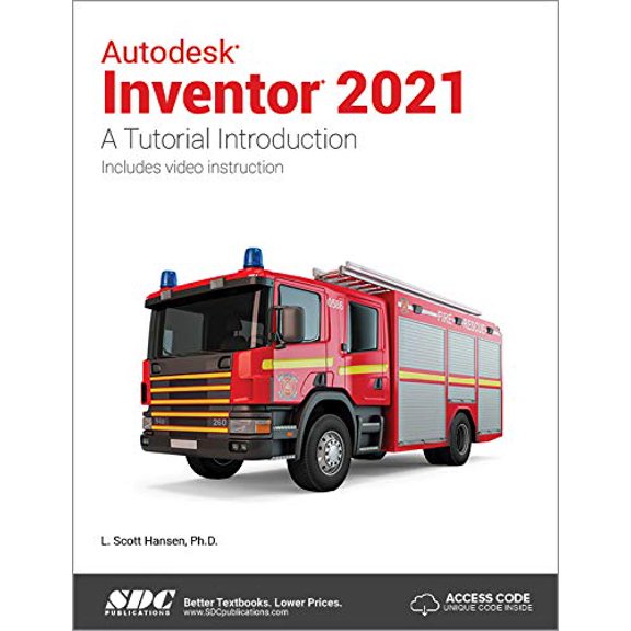 Pre-Owned Autodesk Inventor 2021: A Tutorial Introduction