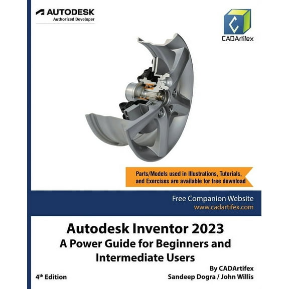 Autodesk Inventor 2023: A Power Guide for Beginners and Intermediate Users, (Paperback)