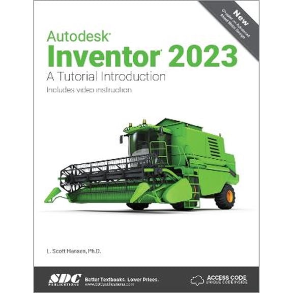 Pre-Owned Autodesk Inventor 2023: A Tutorial Introduction Paperback