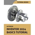 thumbnail image 1 of Autodesk Inventor 2024 Basics Tutorial: (Colored), (Paperback), 1 of 1