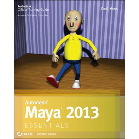 Pre-Owned Autodesk Maya 2013 Essentials