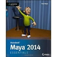 thumbnail image 1 of Pre-Owned Autodesk Maya 2014 Essentials: Autodesk Official Press (Paperback) 1118575075 9781118575079, 1 of 1