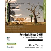 Autodesk Maya 2015 A Comprehensive Guide