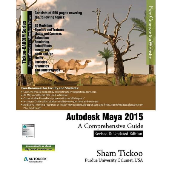 Autodesk Maya 2015: A Comprehensive Guide