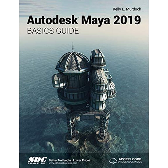 Pre-Owned Autodesk Maya 2019 Basics Guide
