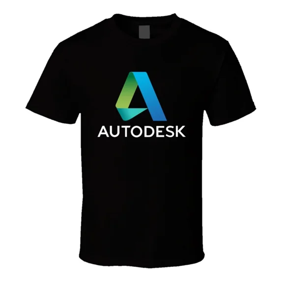 Autodesk Nasdaq Company Logo Employee Tech Software Fan Unisex T-Shirt, up to Size 5XL