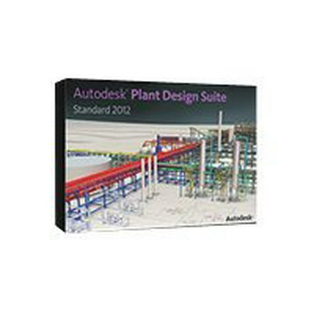 Autodesk Plant Design Suite Standard 2012 - Upgrade license - 1 seat - commercial - ACE, Get Current - flash drive - Subscription required - Win - English