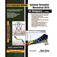 thumbnail image 1 of Pre-Owned Autodesk Simulation Mechanical 2016 for Designers, 3rd Edition, 1 of 1