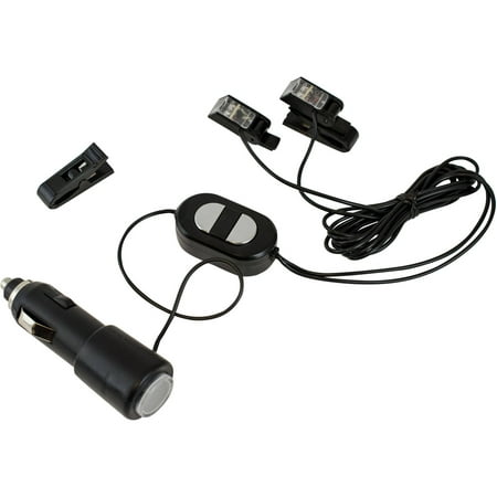 Autodrive White/Blue 2-Color Micro LED Interior Lights 4 pc Pack