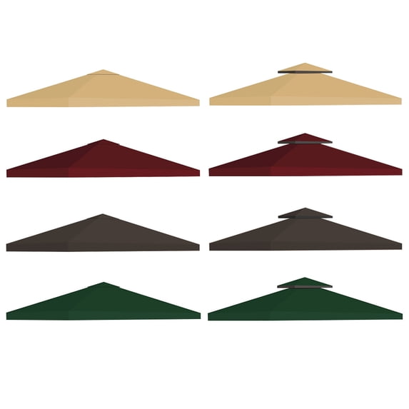 Autoez 10 x 10 ft Multicolor Pop up Outdoor Canopies, Waterpoof