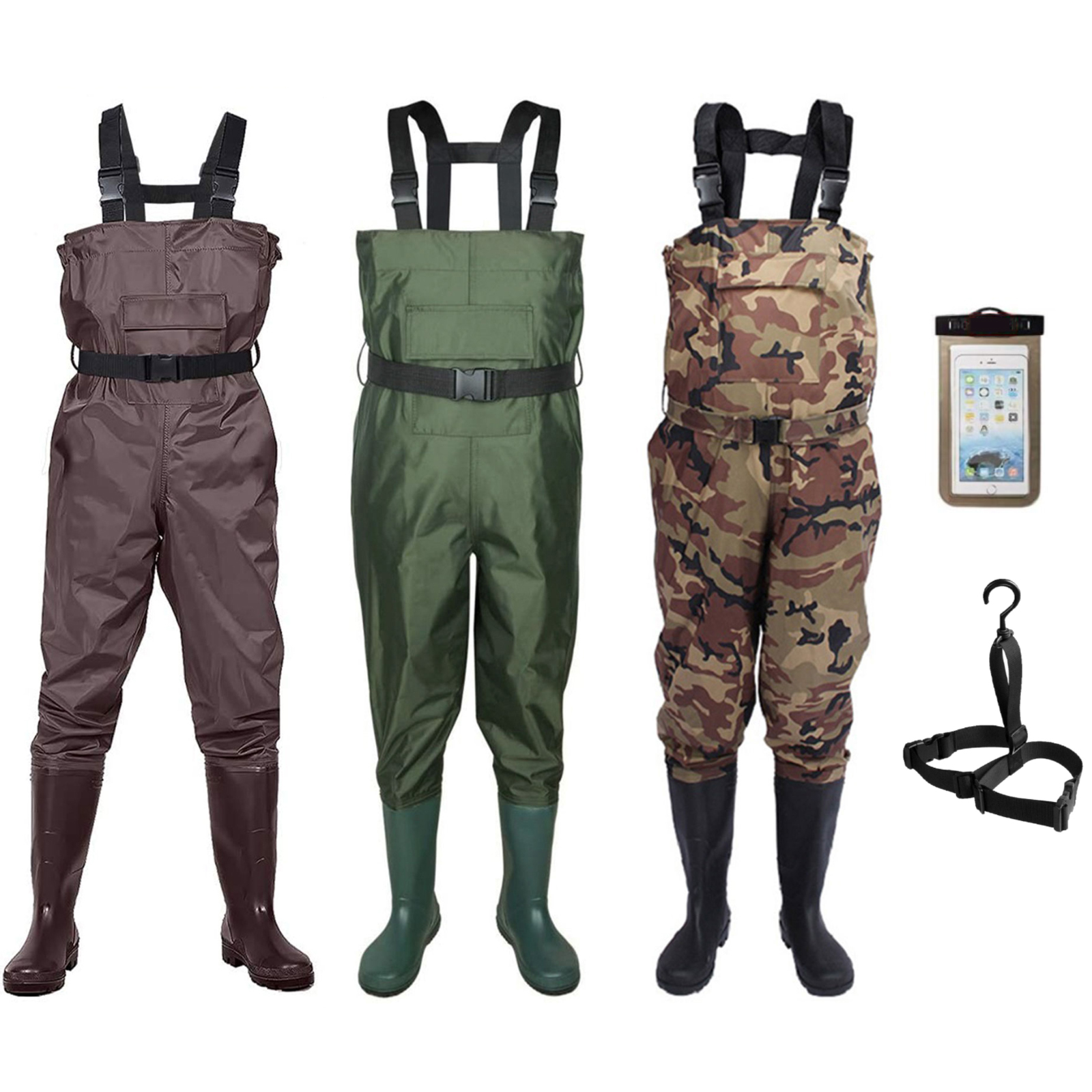 Academy Broadway 713119 Rubber Chest Wader, 11