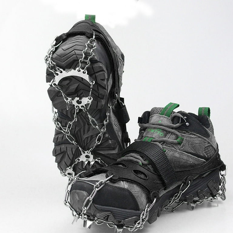 Autoez Crampons Ice Cleats 23 Stainless Steel Spikes Traction Snow