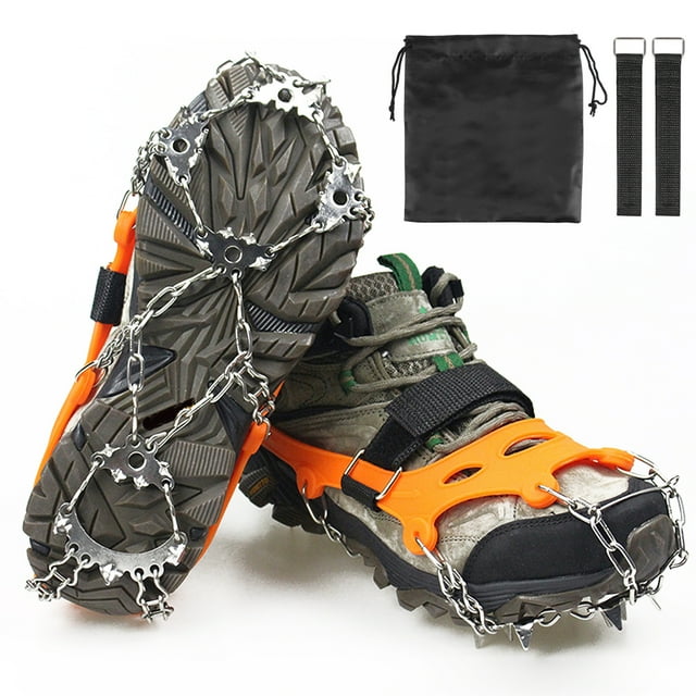 Autoez Crampons Ice Cleats 23 Stainless Steel Spikes Traction Snow