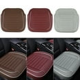 thumbnail image 1 of Autoez Front Seat Covers Front Bottom Seat Cushion Protector, 1 of 8