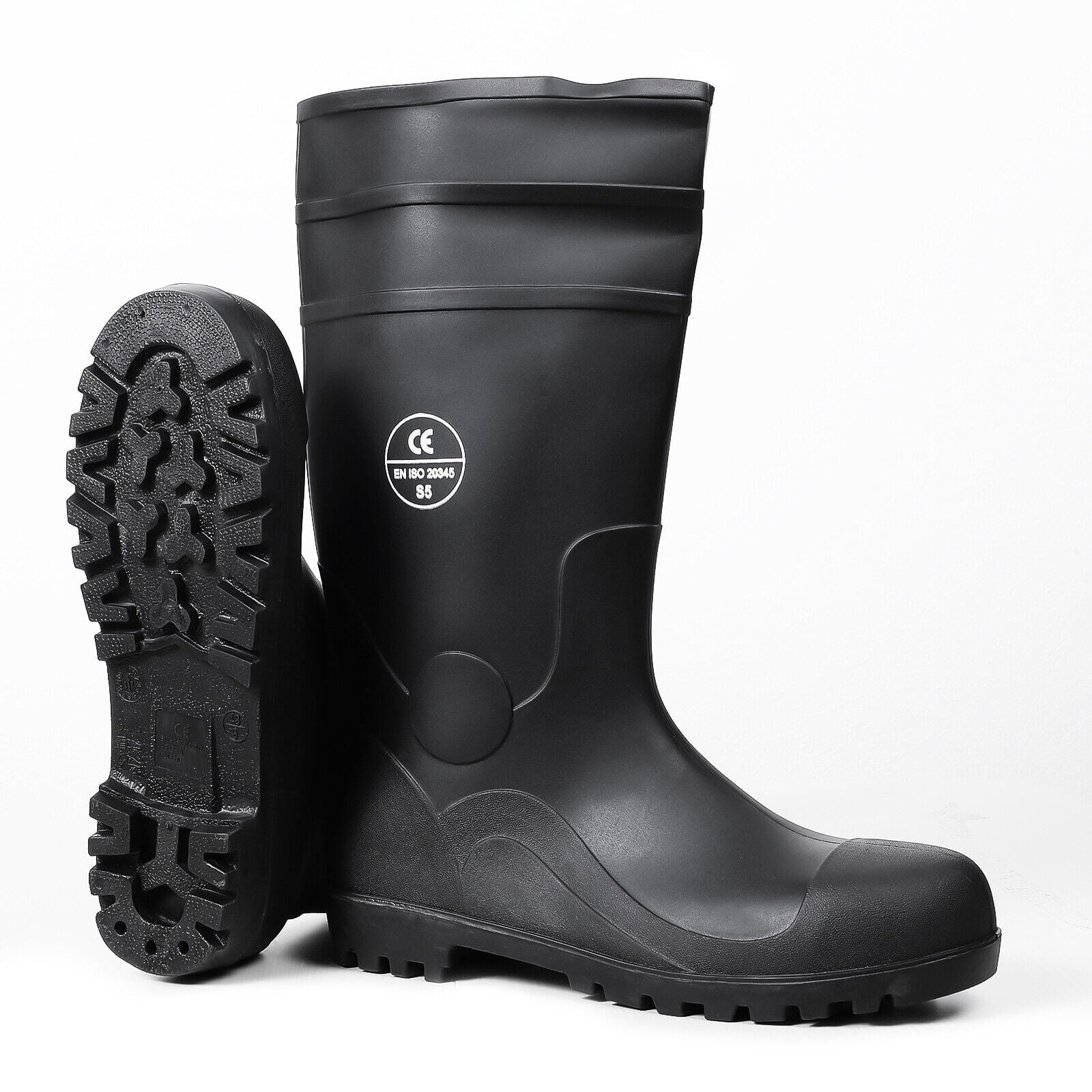 Mid calf rain boots walmart sale