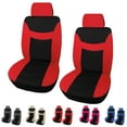 thumbnail image 1 of Autoez Universal Seat Covers for Car Front Seat Cover Rear Set Cover Full Set, 1 of 5