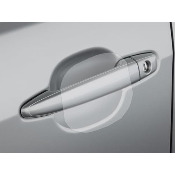 AutofitPro Custom Fit Door Handle Cup 3M Clear Paint Protection Film Compatible with 2025 2026 Acura ADX | Self Healing PPF Scratch Guard | Set of 4