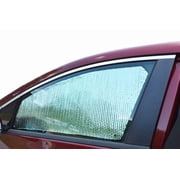 AutofitPro Custom Fit Front Seat Side Window Sunshade Compatible with 2020 2021 2022 2023 2024 2025 2026 2027 Toyota Corolla   Set of 2 | Reflective UV Heat Shield | Aluminum Foil Sun Shade