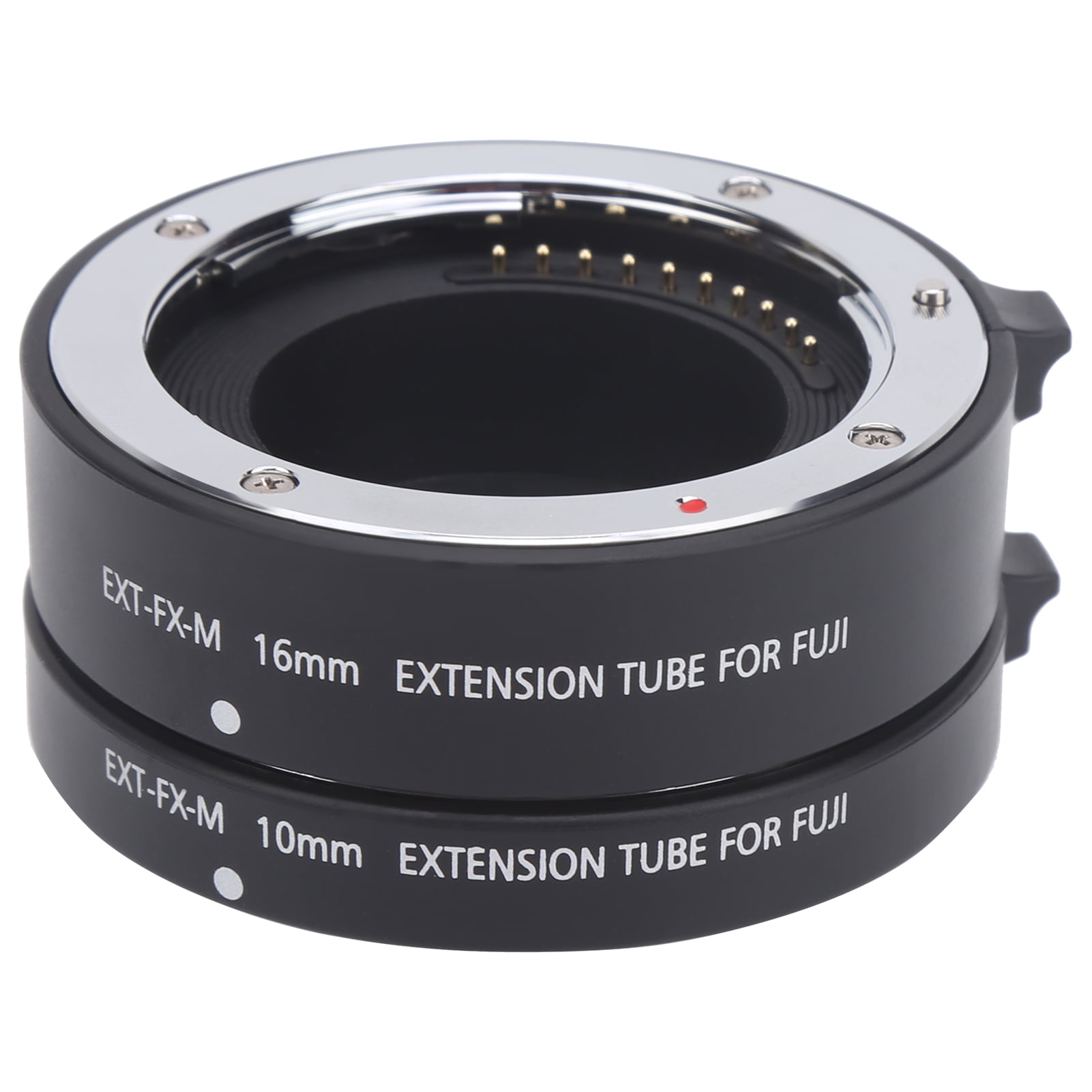 Autofocus Close Up Adapter, Sturdy Macro Extension Tube Set Lightweight