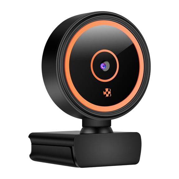 Autofocus USB Webcam With Sound Canceling Mic For Laptop Desktop Video Calls Online Teaching 125 Degree Wide View 360 Degree Rotate Connection