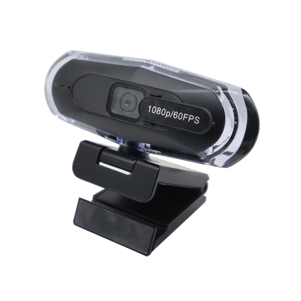 Autofocusing Web Camera 1080P 60fps/ 4K30fps With LED Light Perfect For ...