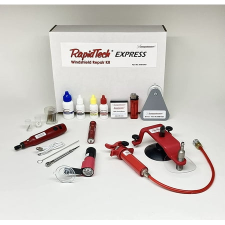 AutoglasSolutions RapidTech Express Windshield Repair Kit