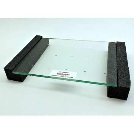 AutoglasSolutions RepairDemo Practice Glass w/Chips for Windshield Repair Kit