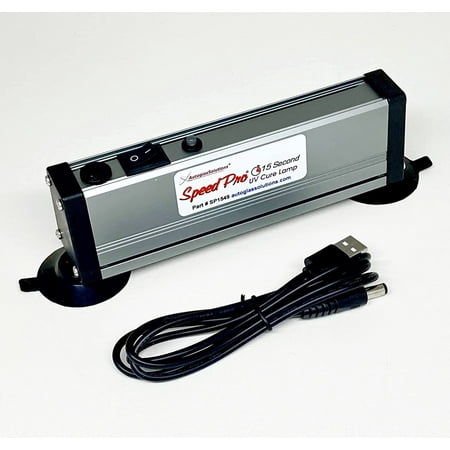 AutoglasSolutions SpeedPRO 15 Second LED UV Cure Lamp for Windshield Repair