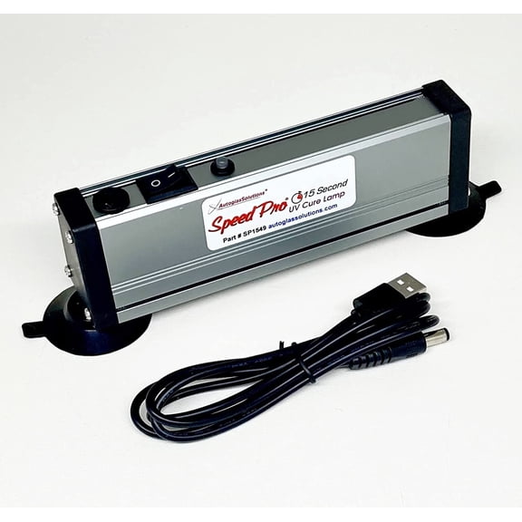 AutoglasSolutions SpeedPRO 15 Second LED UV Cure Lamp for Windshield Repair