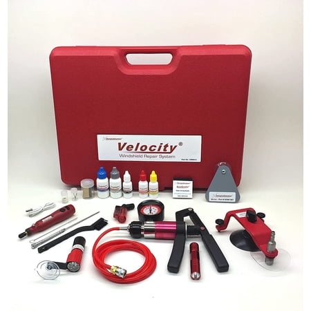AutoglasSolutions Velocity Windshield Repair Kit