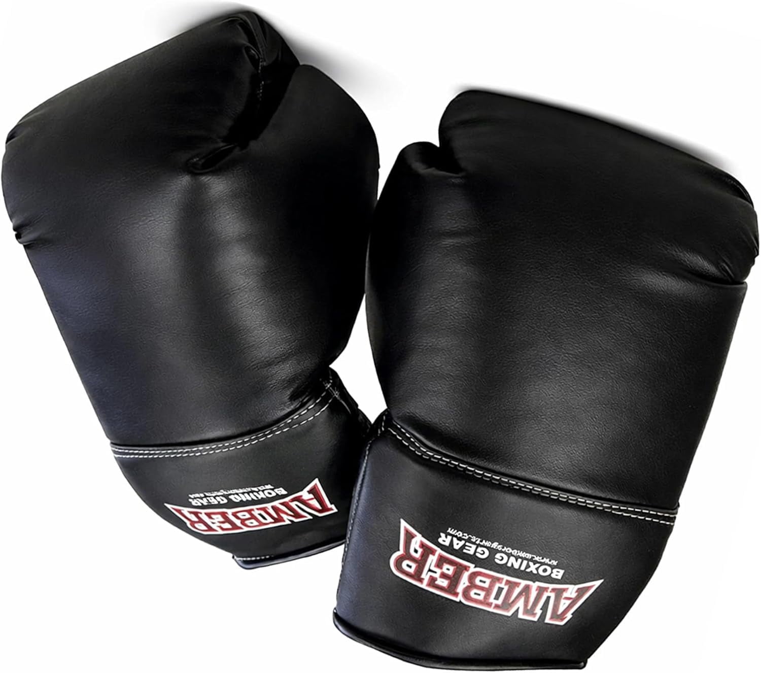 Boxing Gloves – Full-Size Replica Style for Signatures, Gifts, or Sports Decor – Black