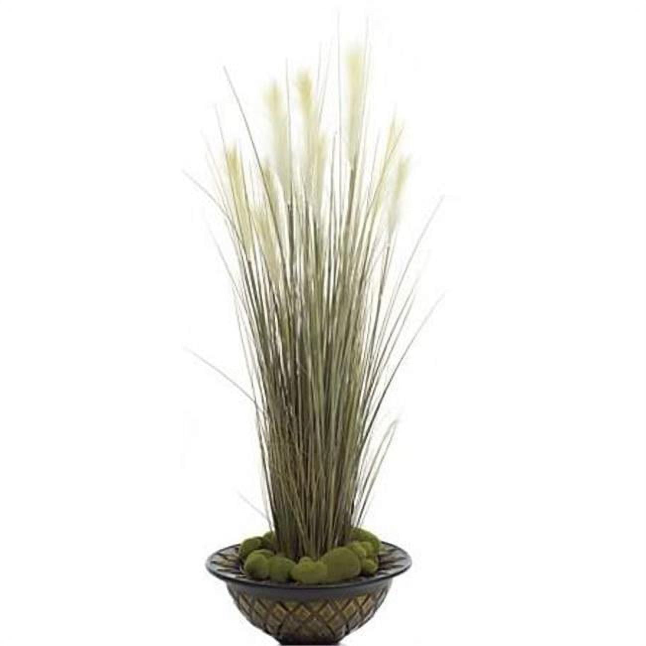 Autograph Foliages 58in. PVC Plume Grass - Natural - Walmart.com