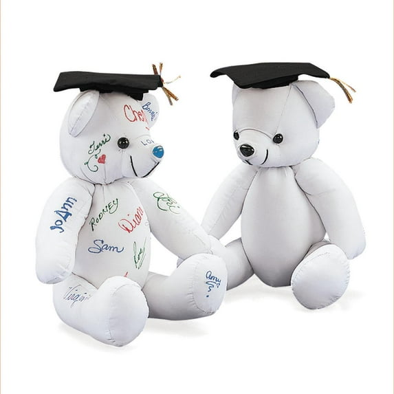 Autograph Graduation Bear - Toys - 1 Piece
