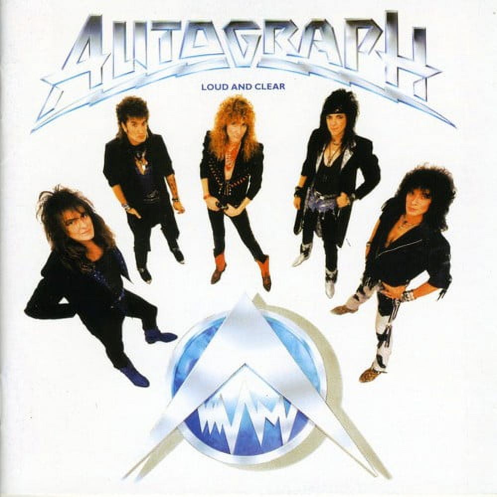 Autograph - Loud & Clear - Music & Performance - CD - Walmart.com