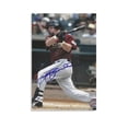 thumbnail image 1 of Autographed Jeff Bagwell Poster Canvas Wall Art Poster Decorative Bedroom Modern Home Print Picture Artworks Posters 12x18inch(30x45cm), 1 of 6