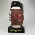 thumbnail image 1 of Autographed/Signed Nick Saban Alabama Crimson Tide Full Size FS F/S White Panel Logo College Football Beckett BAS COA, 1 of 3