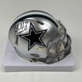 thumbnail image 1 of Autographed/Signed Brandon Aubrey Dallas Cowboys Mini Football Helmet Beckett BAS COA, 1 of 2
