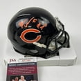 thumbnail image 1 of Autographed/Signed Brian Urlacher HOF 18 Chicago Bears Mini Football Helmet JSA COA, 1 of 3