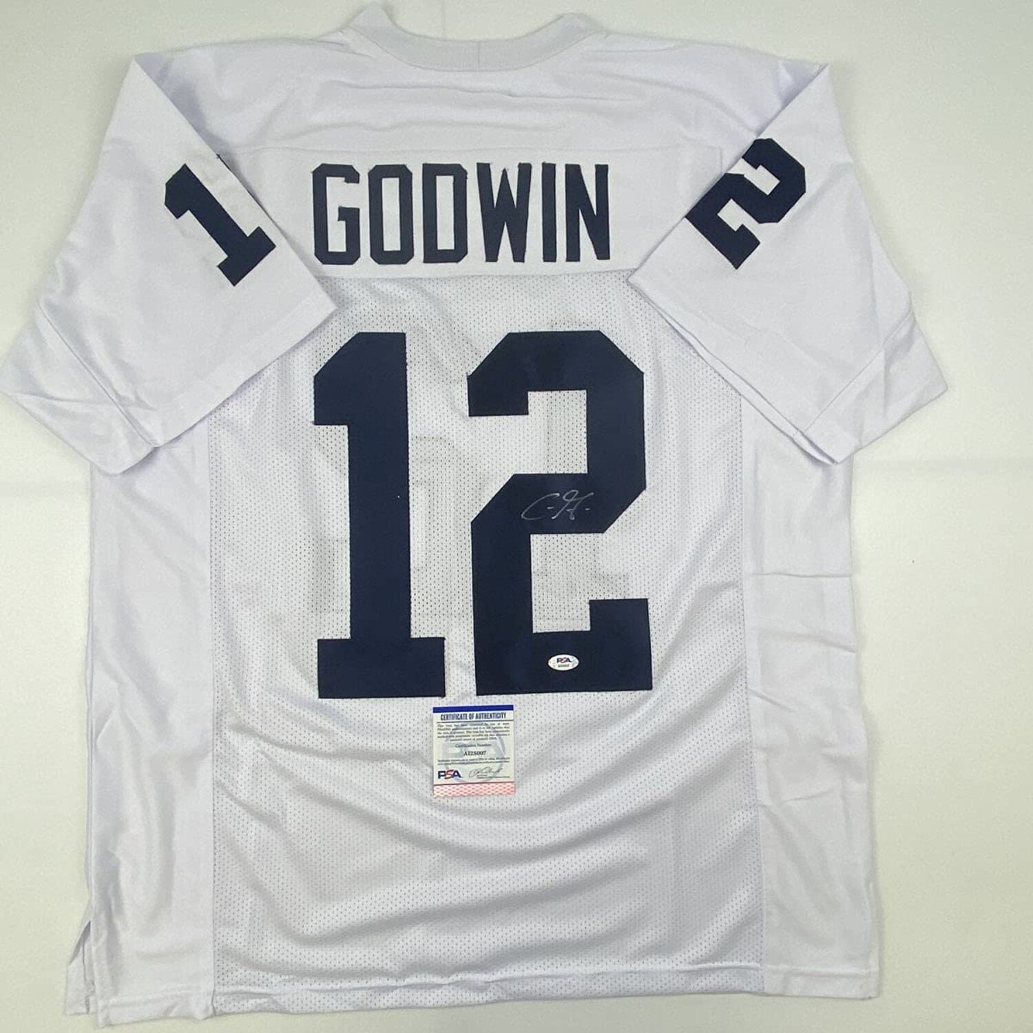 Custom Jersey Chris Godwin Autographed Jersey Autographed/Signed