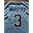 Autographed/Signed Dale Murphy Atlanta Braves Blue Baseball Jersey MLB