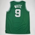 thumbnail image 1 of Autographed/Signed Derrick White Boston Green Basketball Jersey JSA COA, 1 of 4